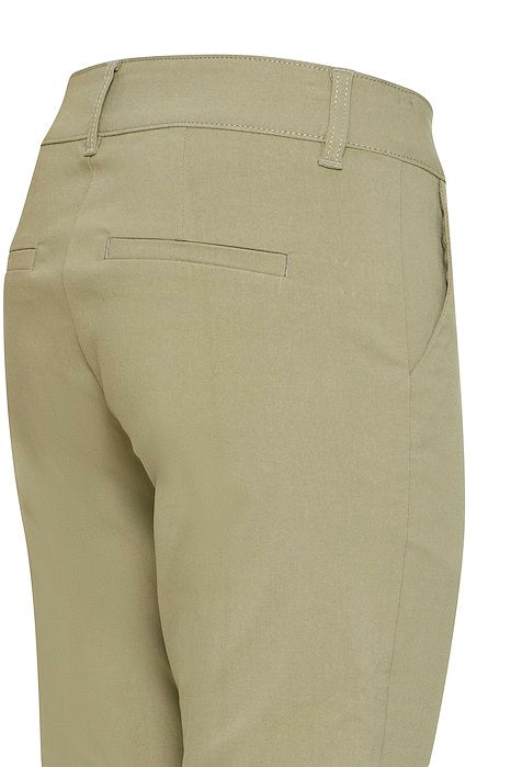 BYDIXI CAPRI PANTS - Vetiver