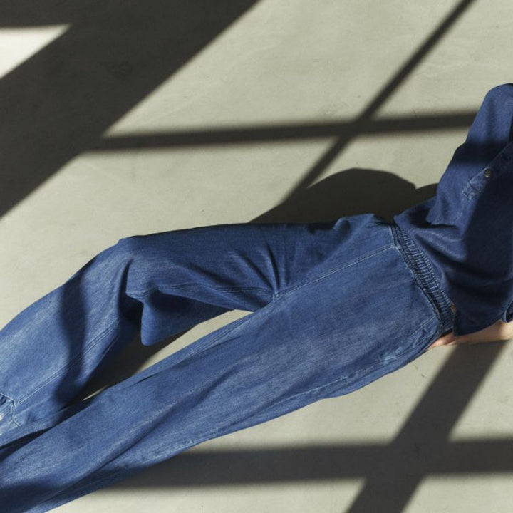 Azmina Denim Pant - DenimLue
