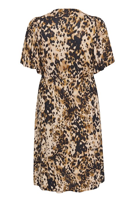 KCami Dress - Leopard Print
