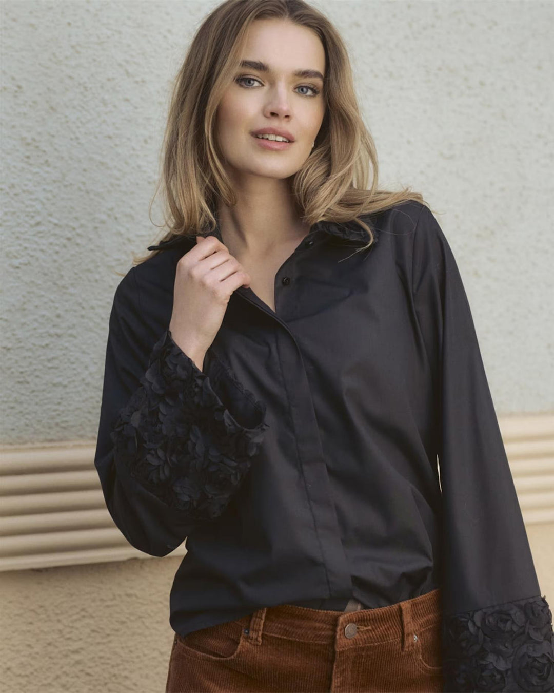Emilie Blouse - Black