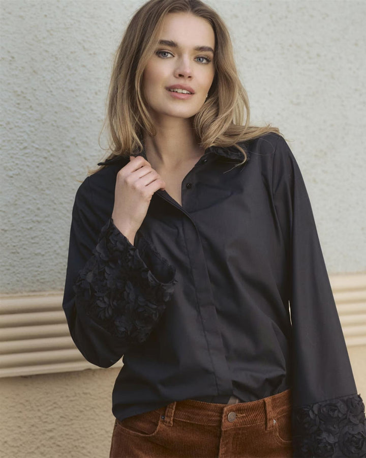 Emilie Blouse - Black