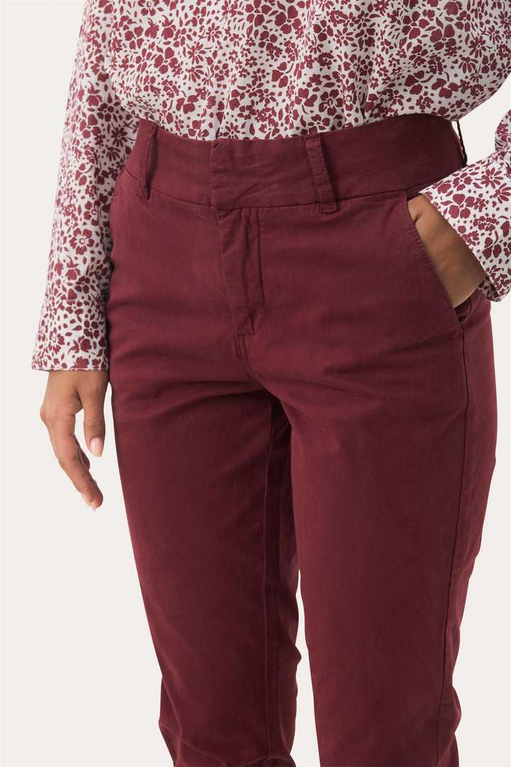 Soffys Pant - Tawny Port