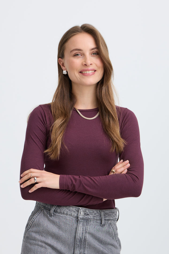 BYPAMILA LS T-SHIRT - Fig