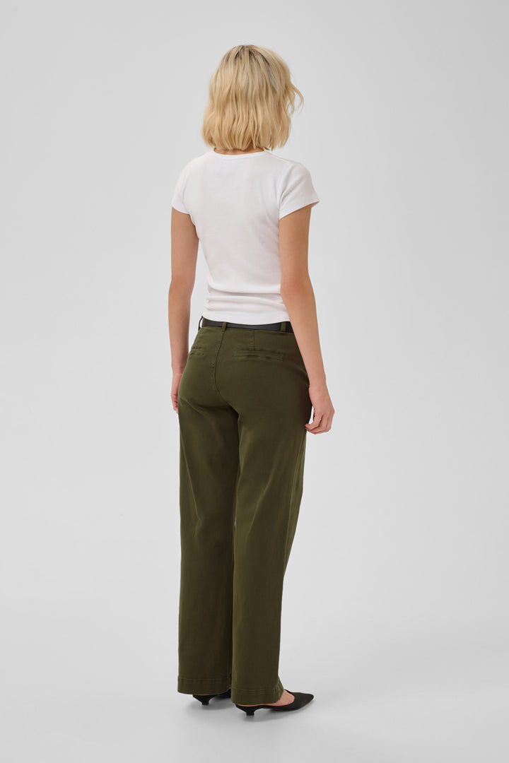 Lara Pant 149 - Olive Night
