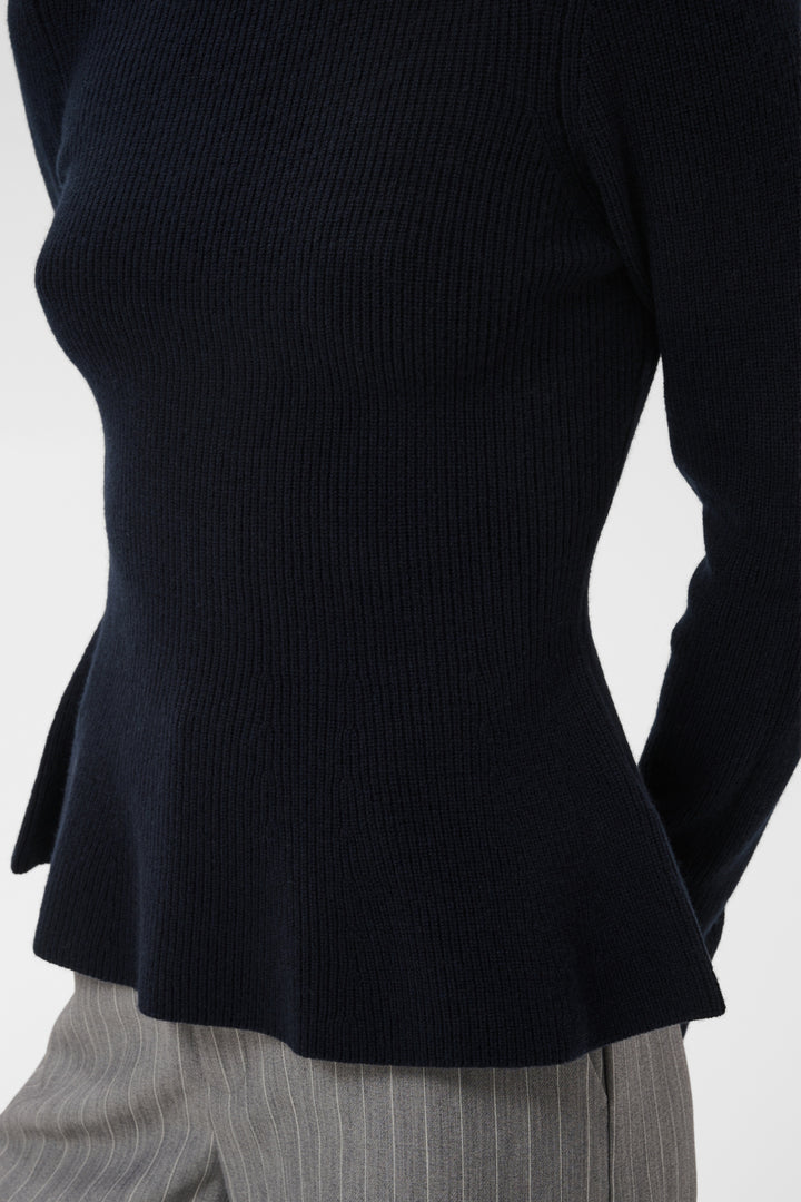 Carina Pullover - Dark navy
