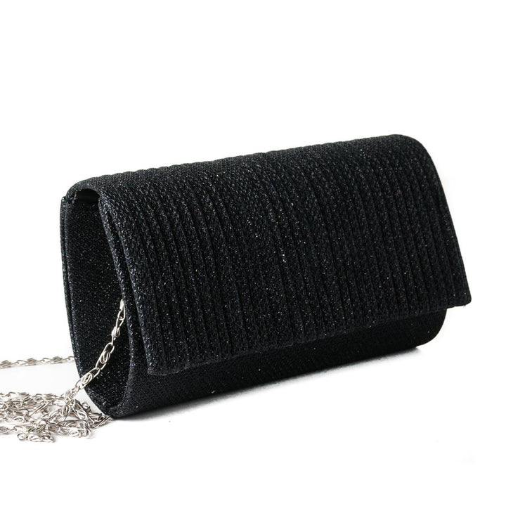 Glitterclutch - Black