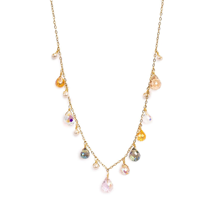 The Bliss Necklace m/Tone Damli - Gold