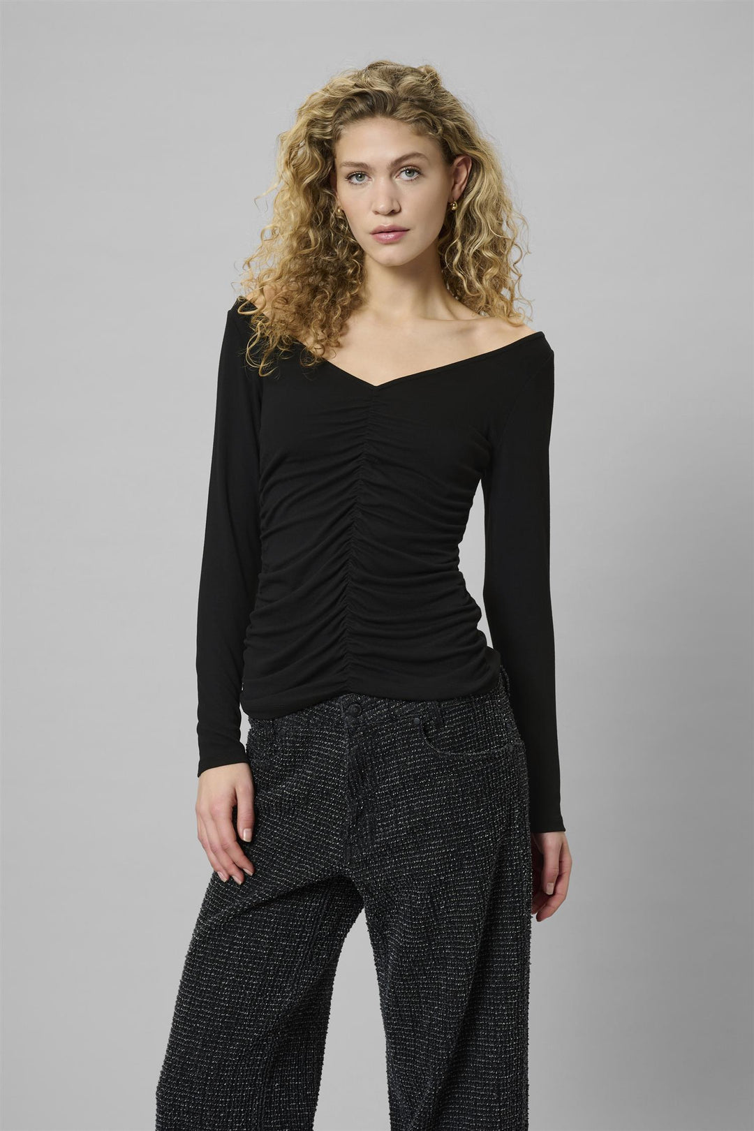 Giggo Blouse - Black