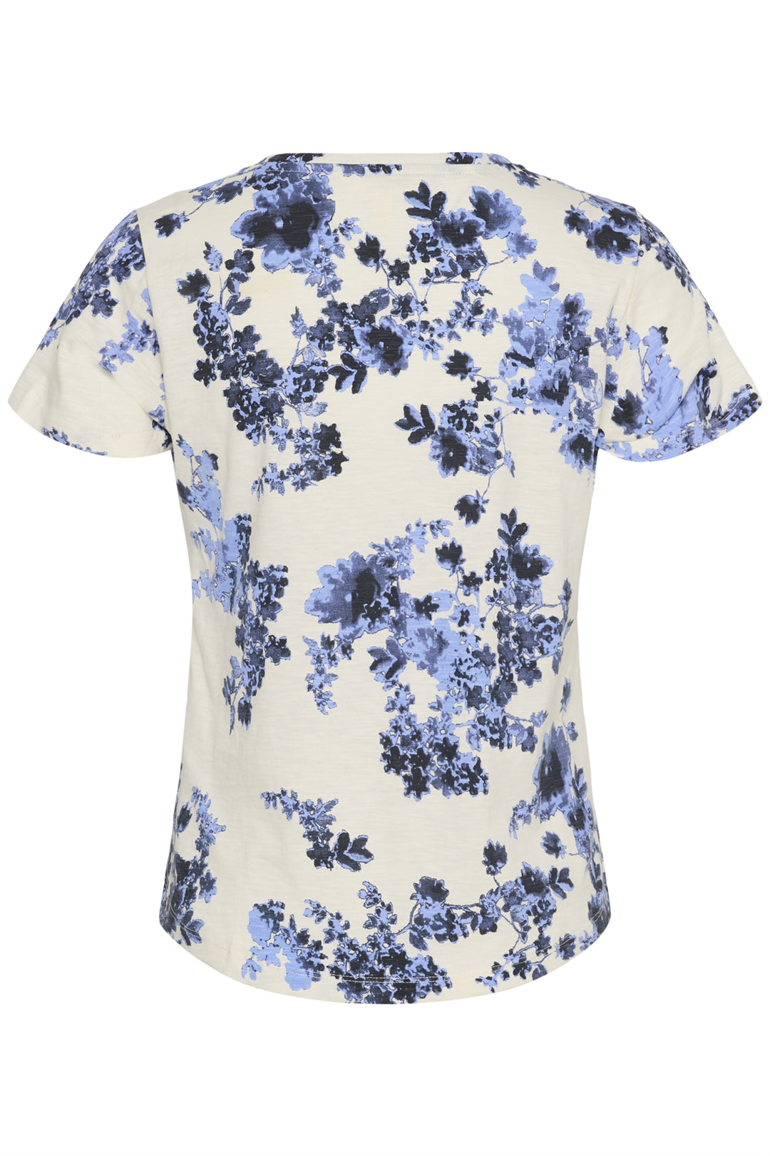 Gesinas T-Shirt - Blue Shadow Flower