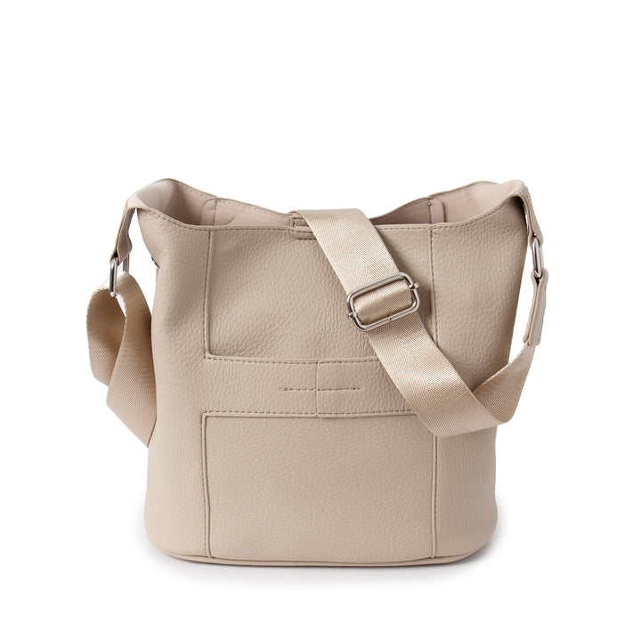 Anna Cross Liten - Lys Beige