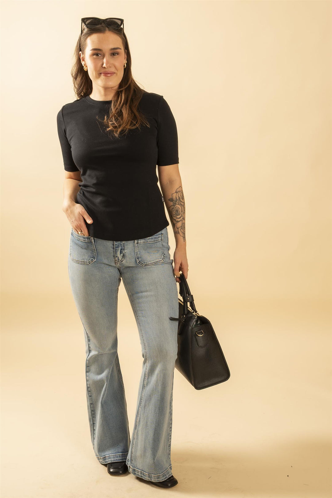 Karina Tee - Black