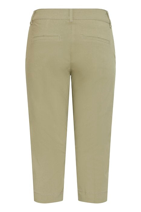BYDIXI CAPRI PANTS - Vetiver