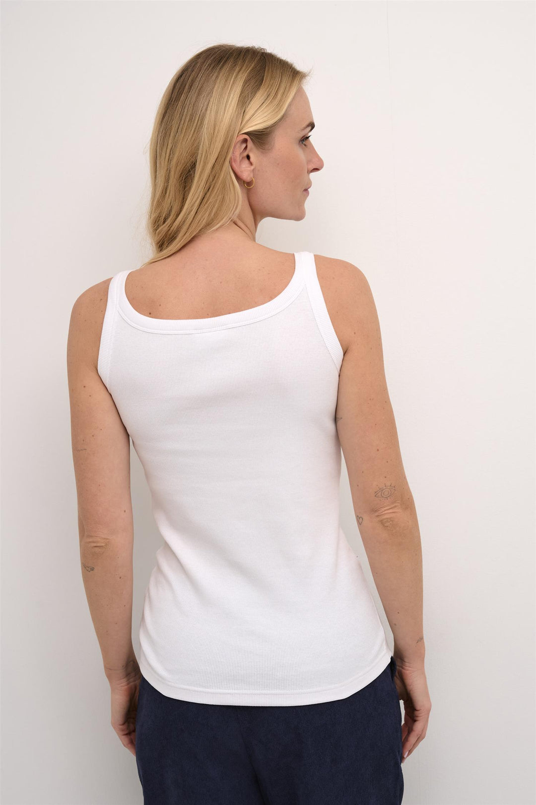 KAcarna Tank Top - Optical White