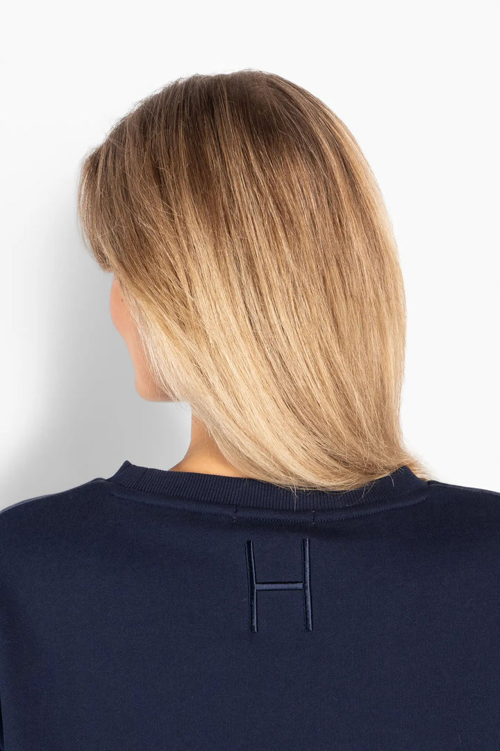 Gabriela Sweatshirt - Navy blazer