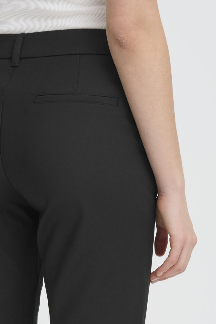 PZbindy HighWaist Pant LONG Skinny Leg - Black Beauty