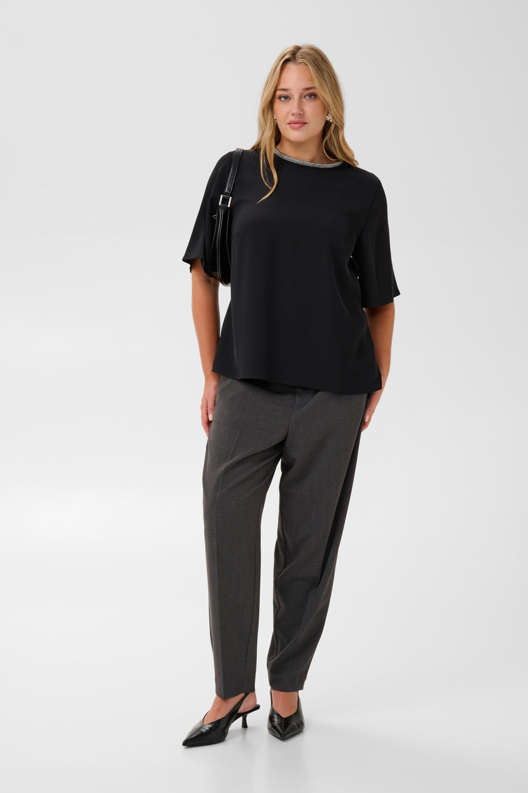 KCalie Blouse - Black deep