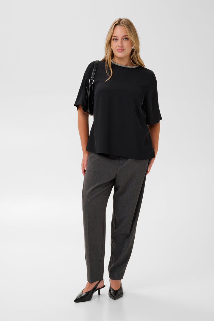 KCalie Blouse - Black deep