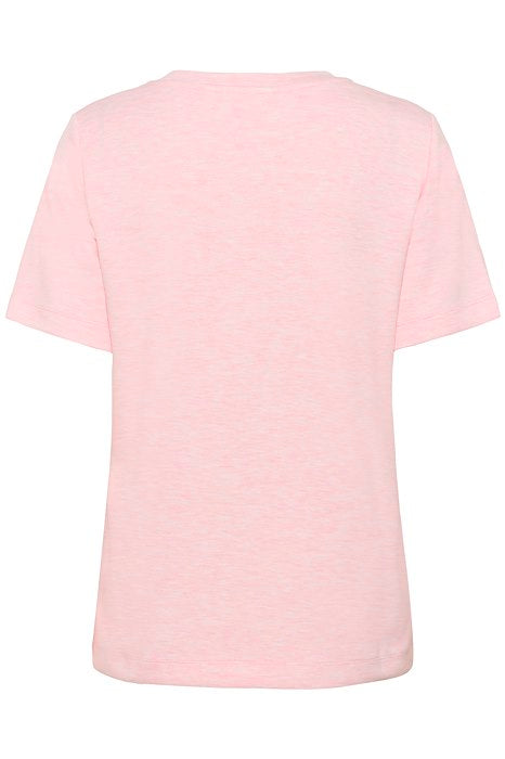 Vincent Melange Karmen T-Shirt - Candy Pink Melange