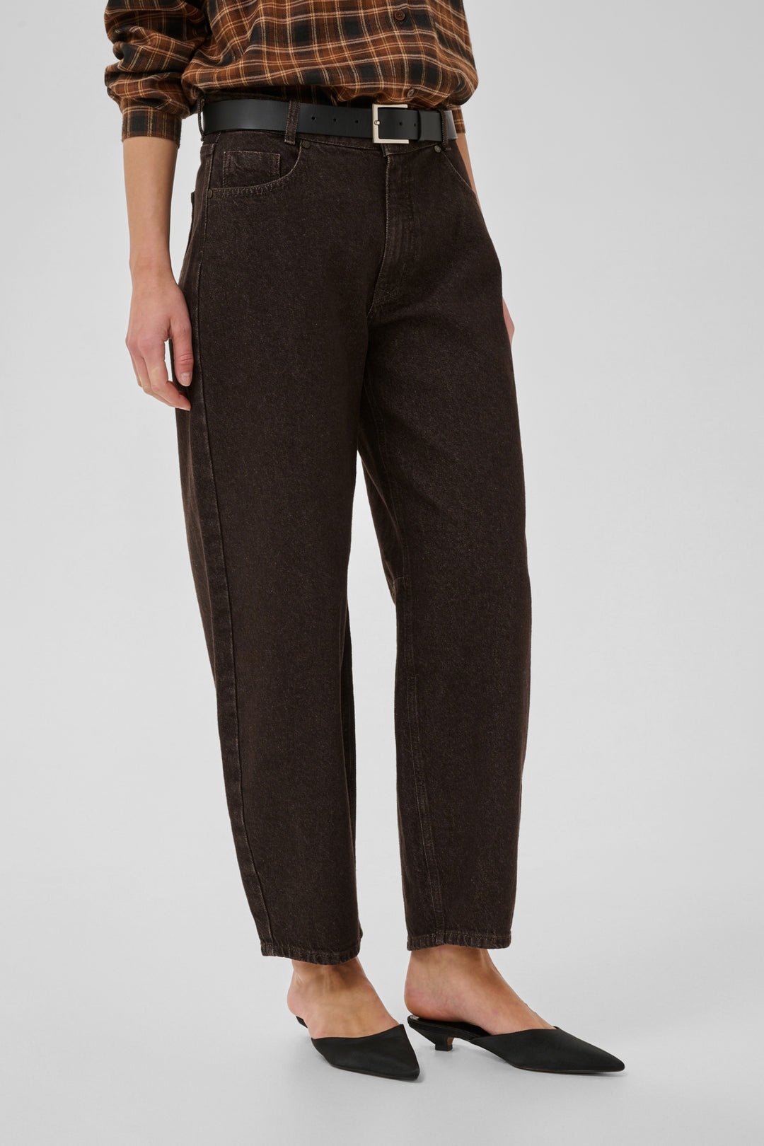 Lance 188 High Barrel - Dark Brown Wash
