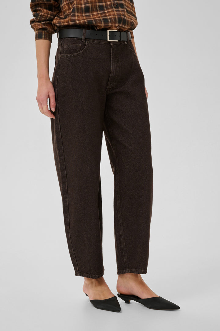 Lance 188 High Barrel - Dark Brown Wash