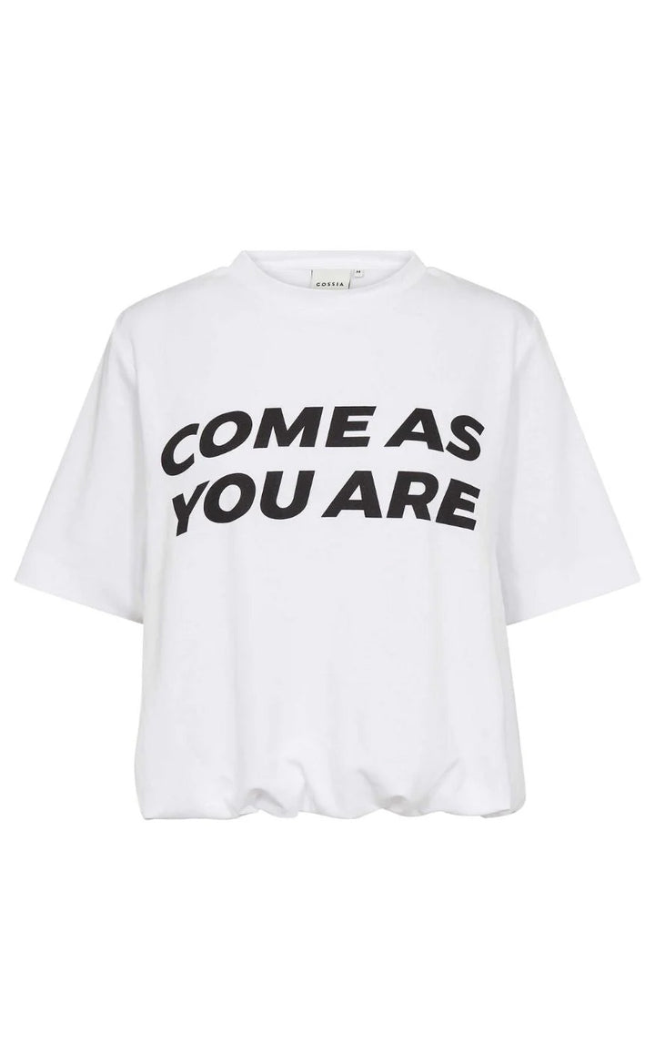 LoulouGo Tee - White