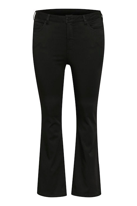 KCdina Bootcut Jeans - Black deep