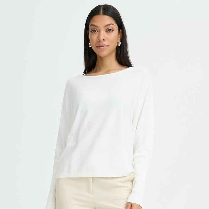 BYMMORLA LONG CUFF - Marshmallow