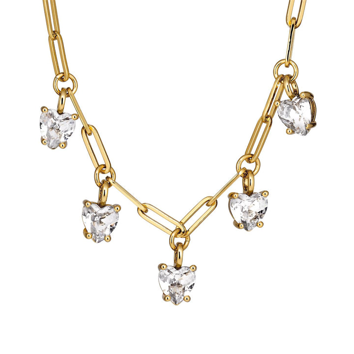 Soul Necklace - SG/Crystal