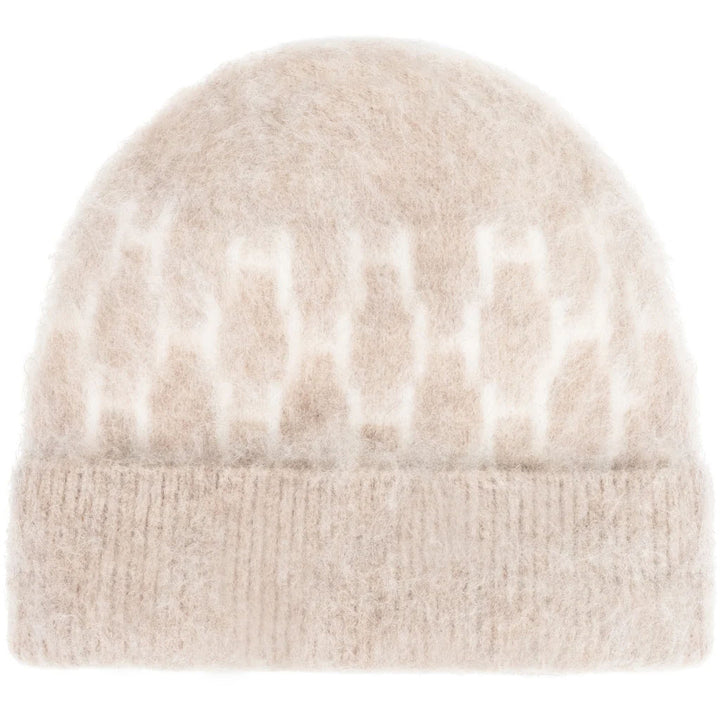 GERA Beanie - Light Brown Melange