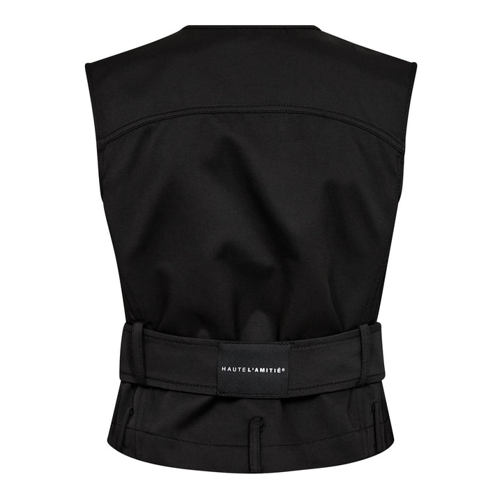 Rabi Belt Vest - Black