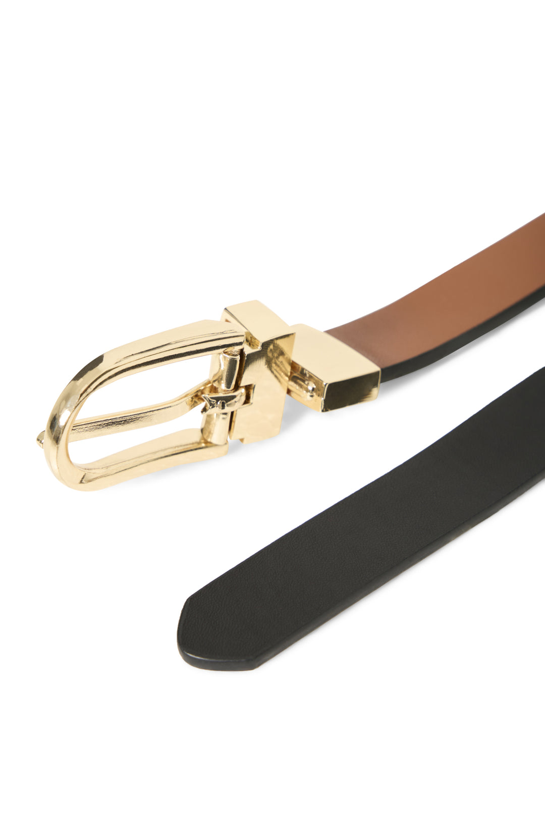 BYWESSY REVERSIBLE BELT - METEORITE/BROWN REVERSIBLE