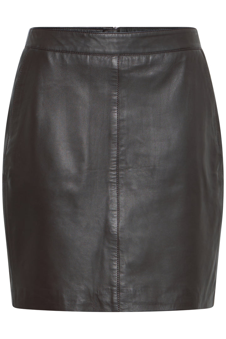 FRNELEATHER Skirt 2 - Meteorite
