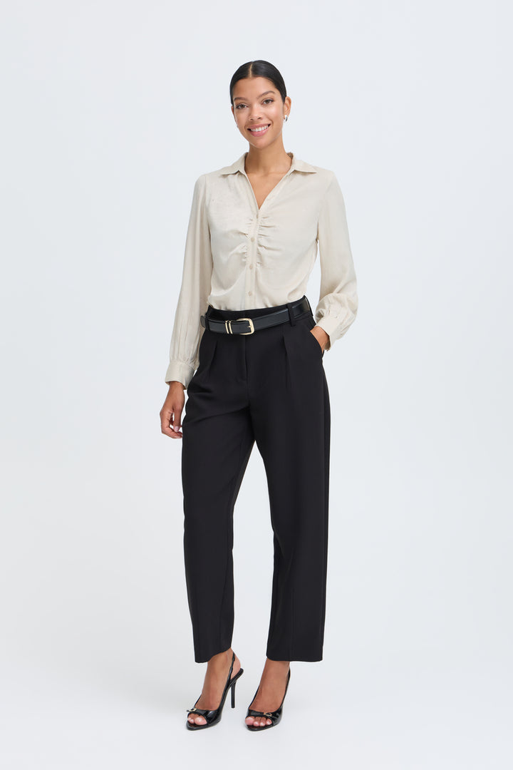 BYHALLE SHIRT 2 - Oatmeal