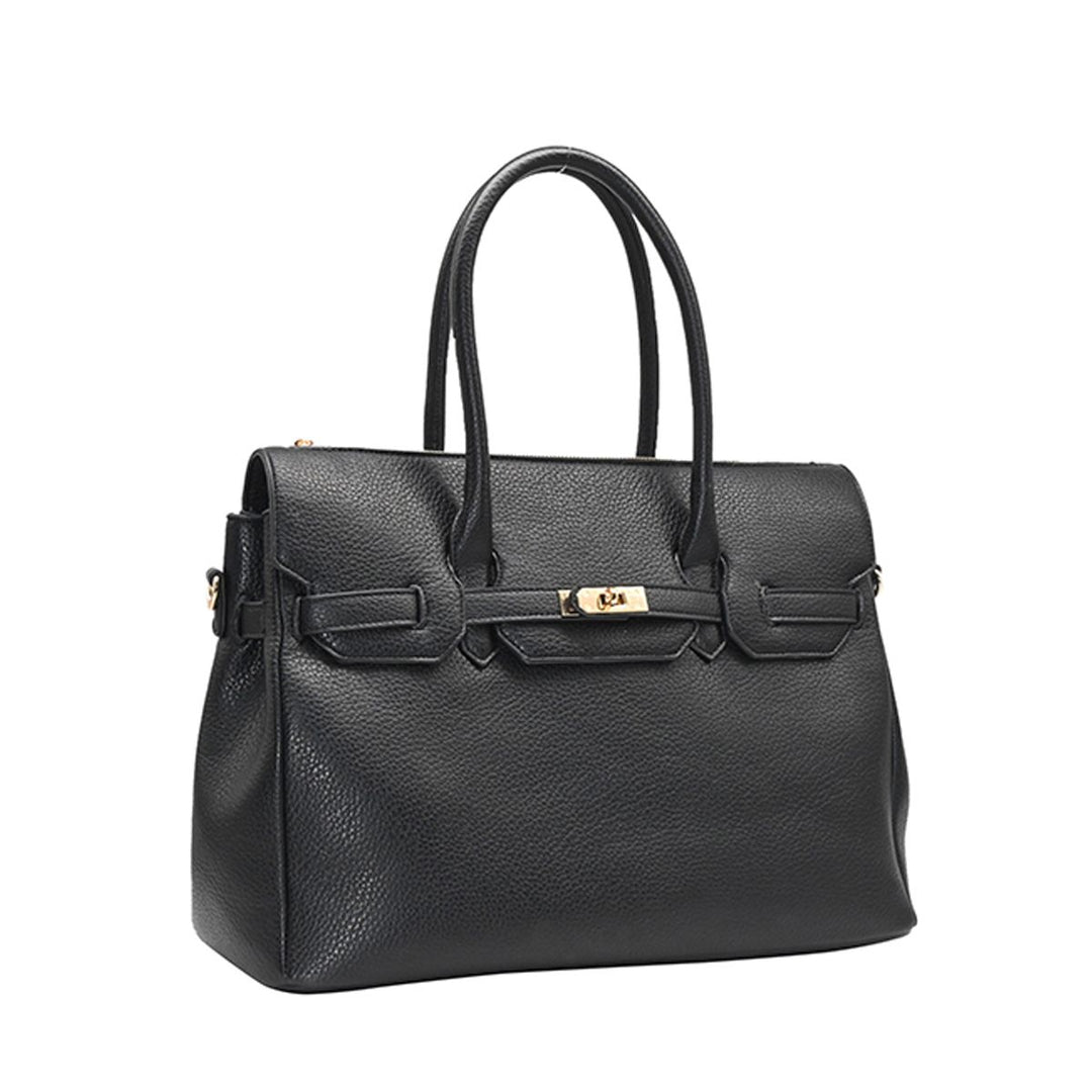 Hampton Shopper - Black