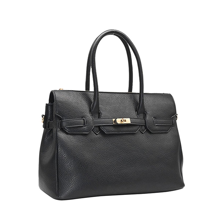 Hampton Shopper - Black