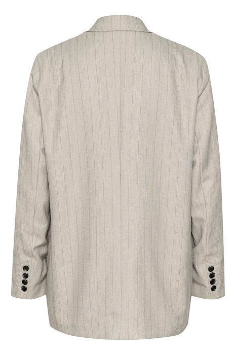 KAkaysa Blazer - Grey pinstripe