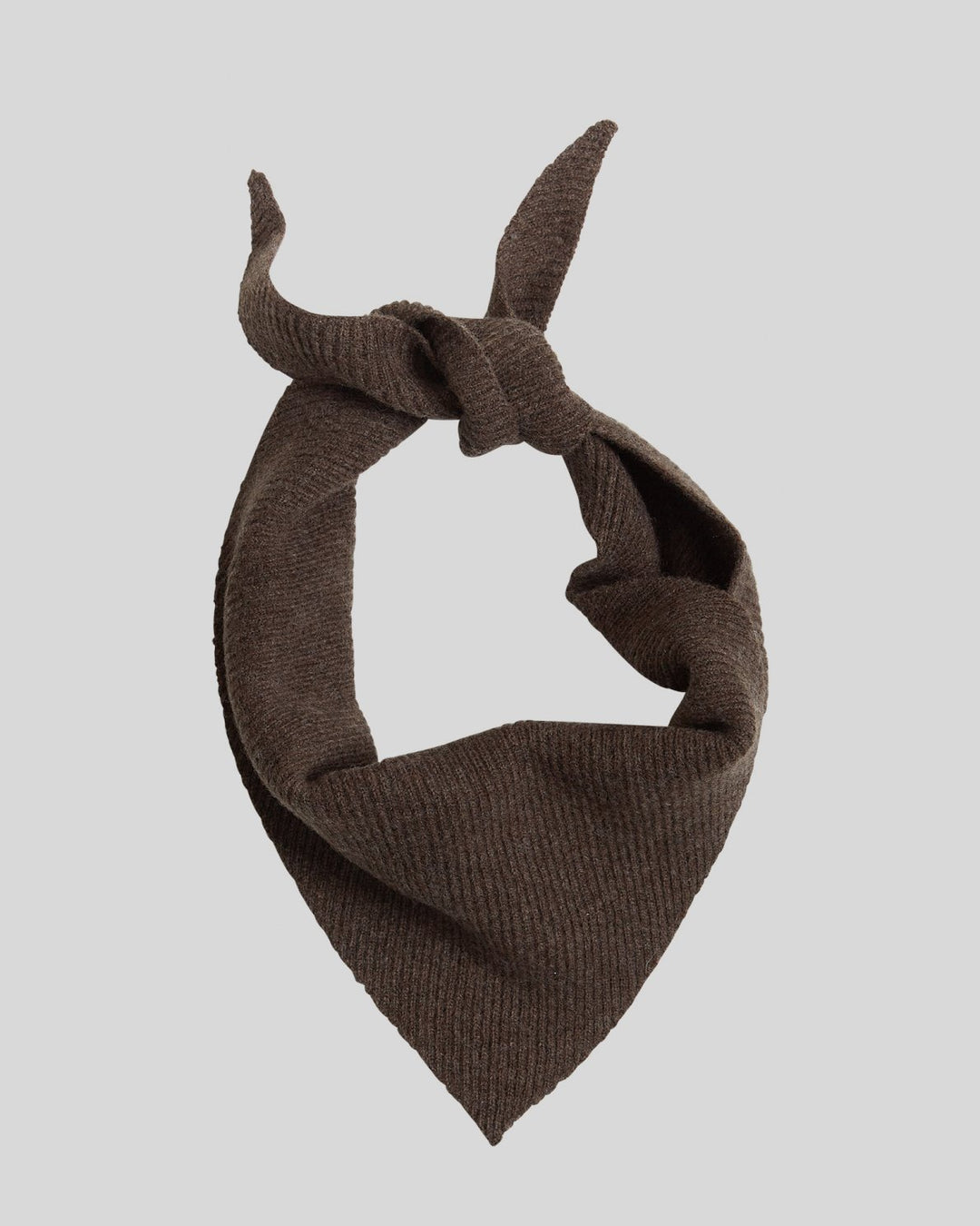 Lowee Merino Scarf - Slate Black Melange