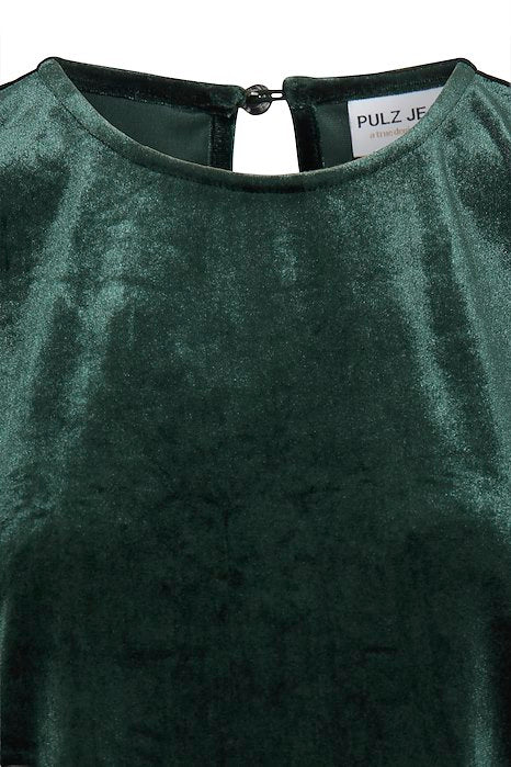 PZBARBARA BLOUSE - Scarab
