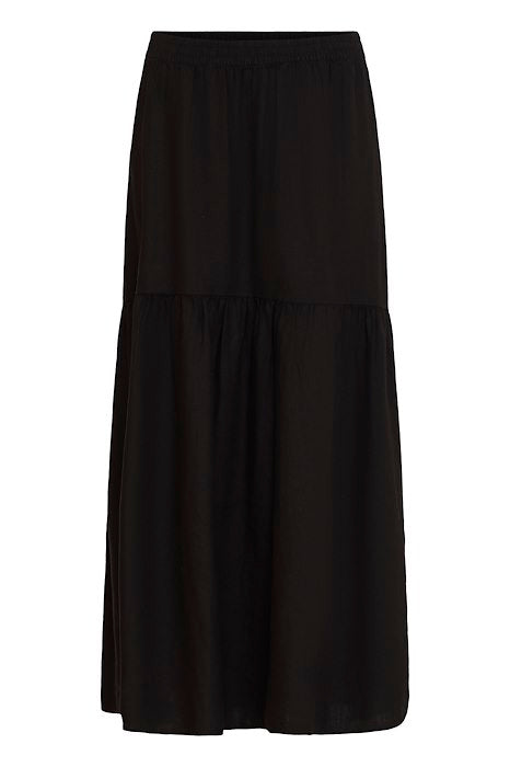 BYFALAKKA BOHO SKIRT - Meteorite