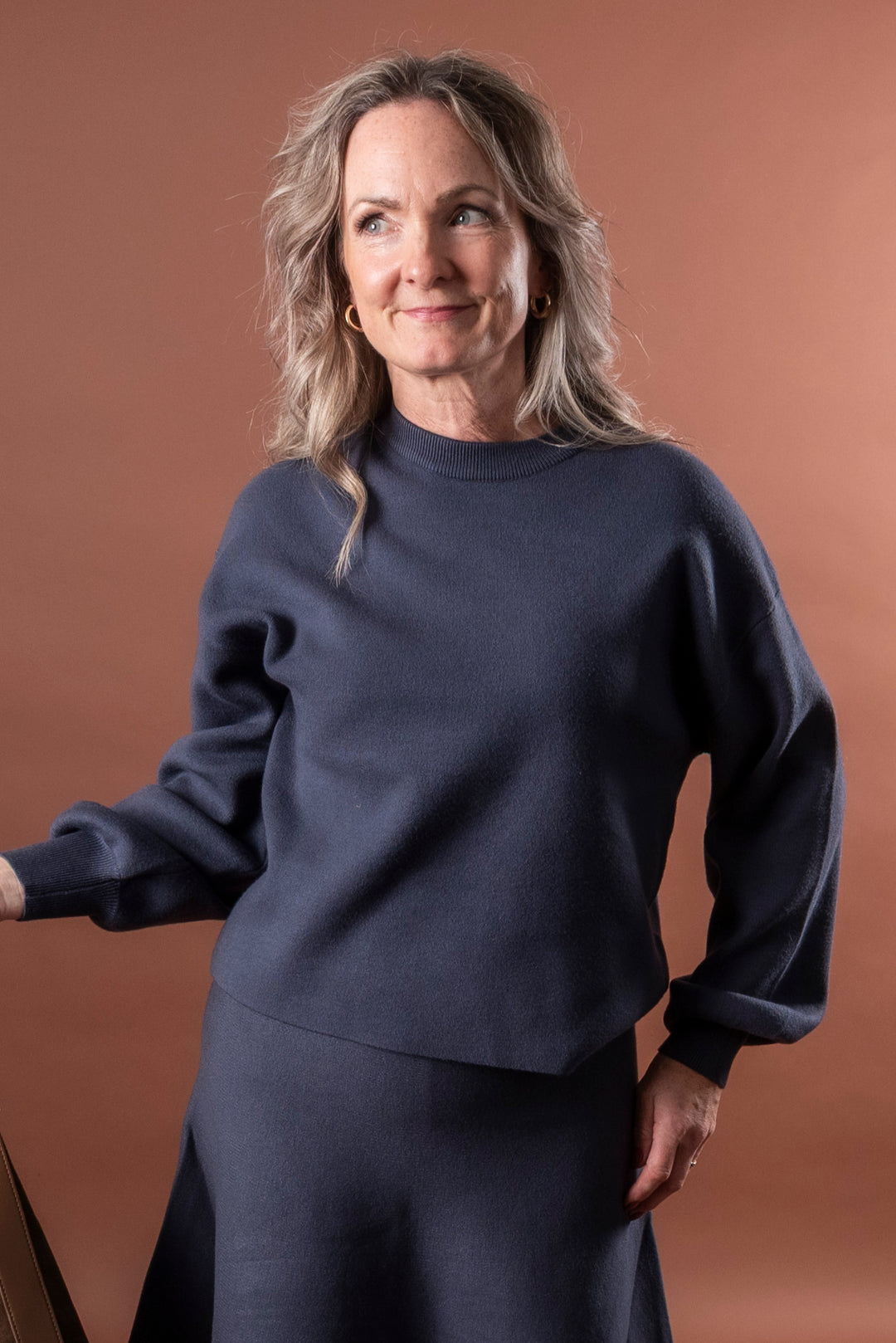 Mercy East Pullover - India ink