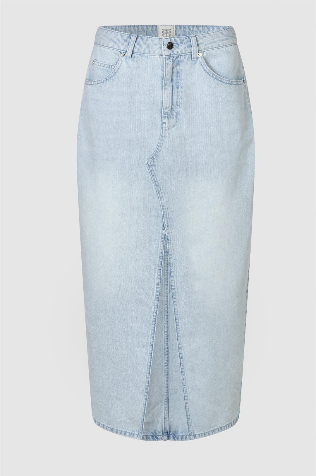 Fira Skirt - Light Blue Denim