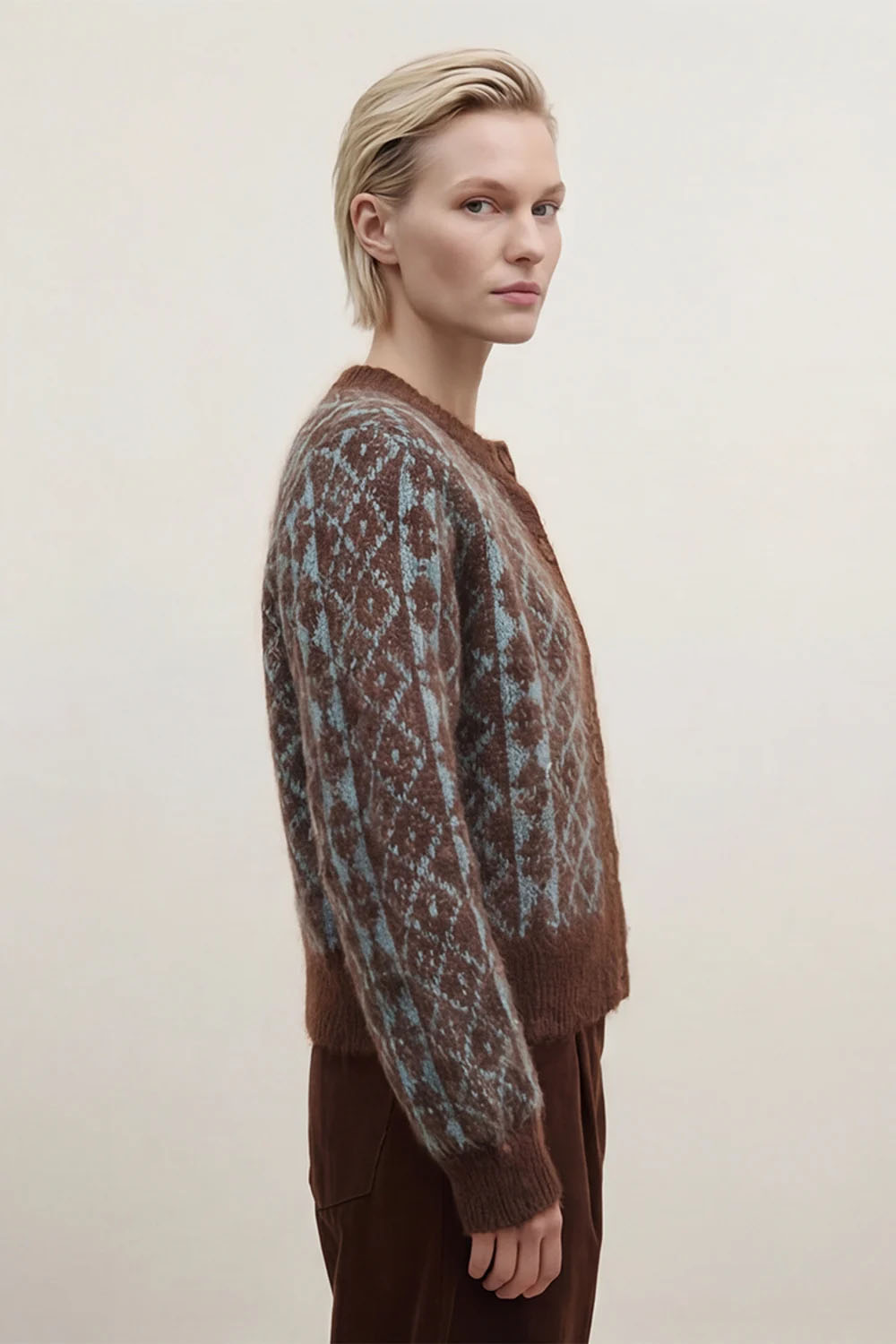 Maja Cardigan - Jord