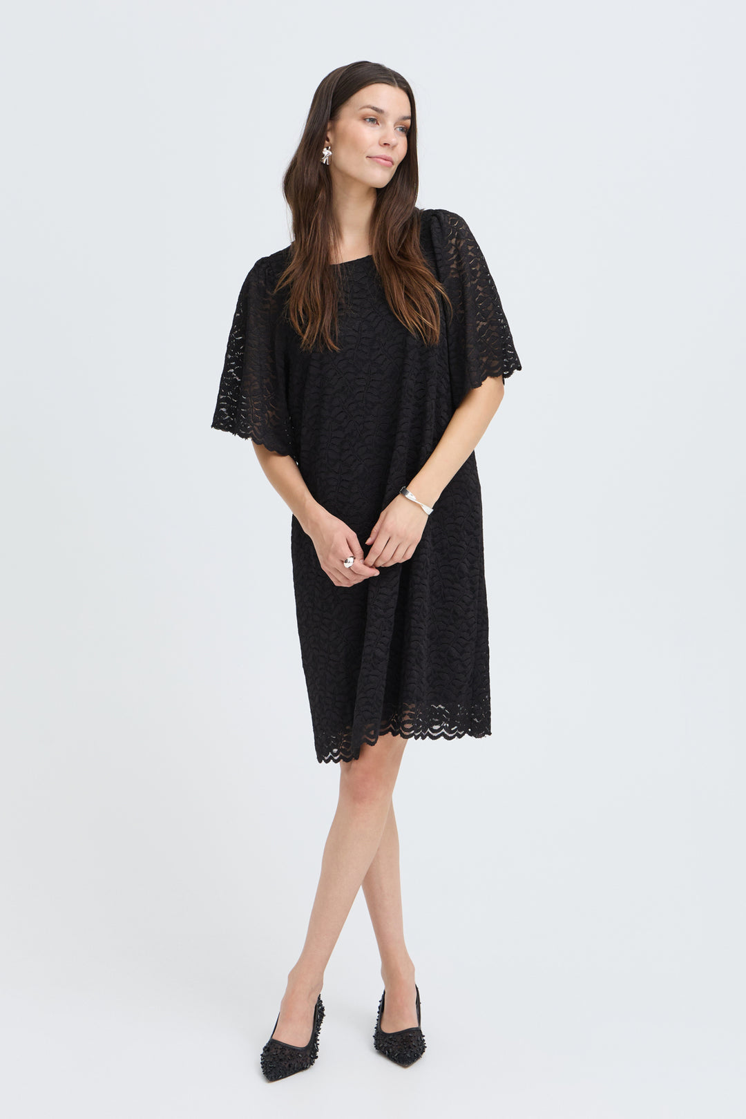 FRAMELIA Dress - Meteorite