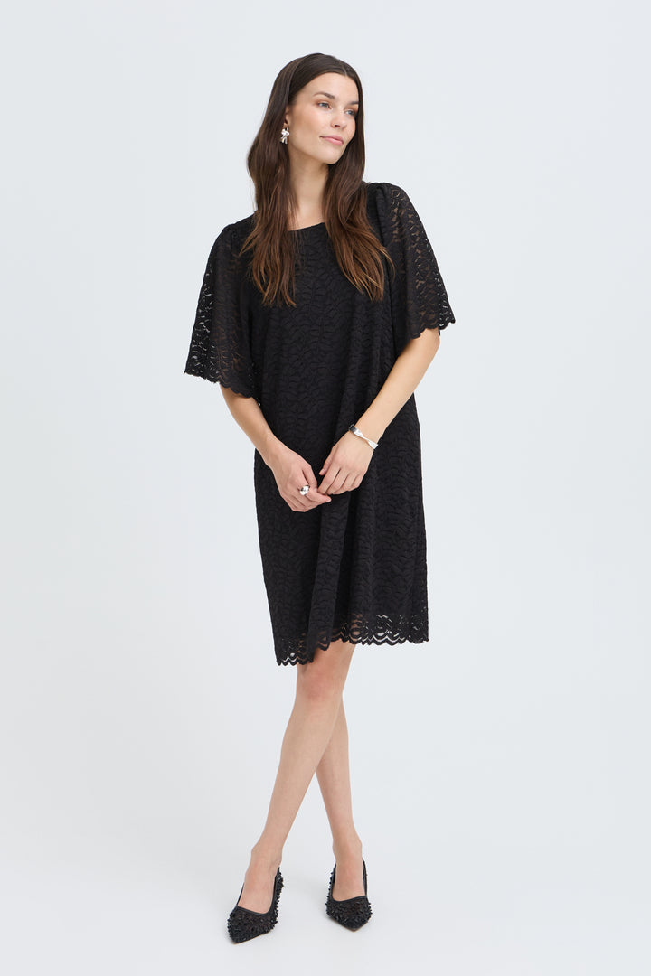 FRAMELIA Dress - Meteorite