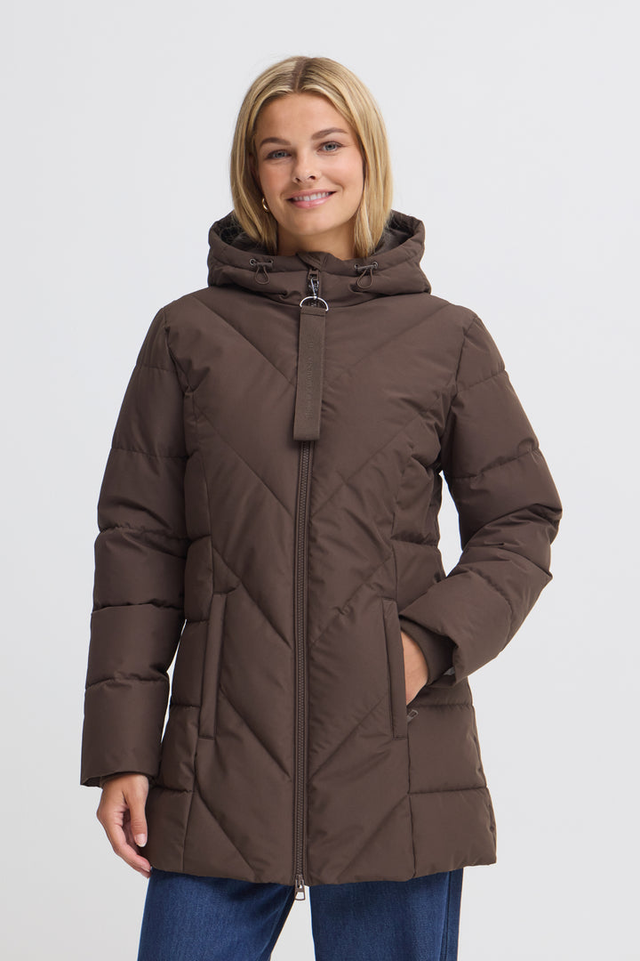FRMAISE Jacket - Hot Fudge