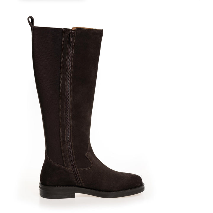 Feel The Faith Suede - Dark Brown