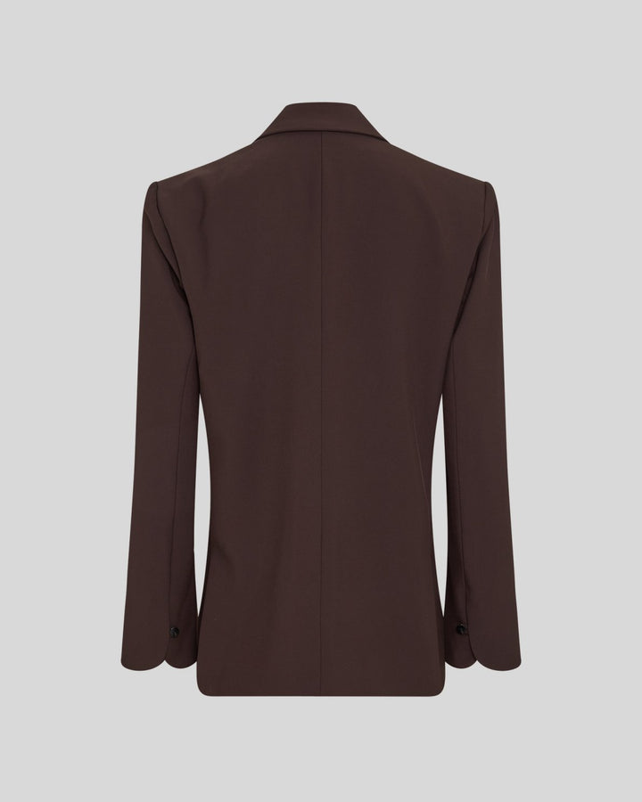 Vega Loose Blazer - Mole