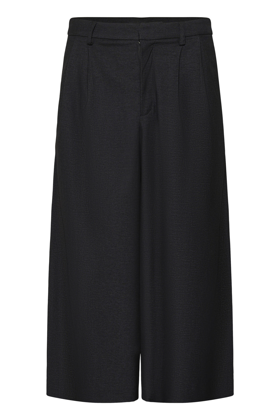 KAgabby Culotte Pants - Dark Grey Melange