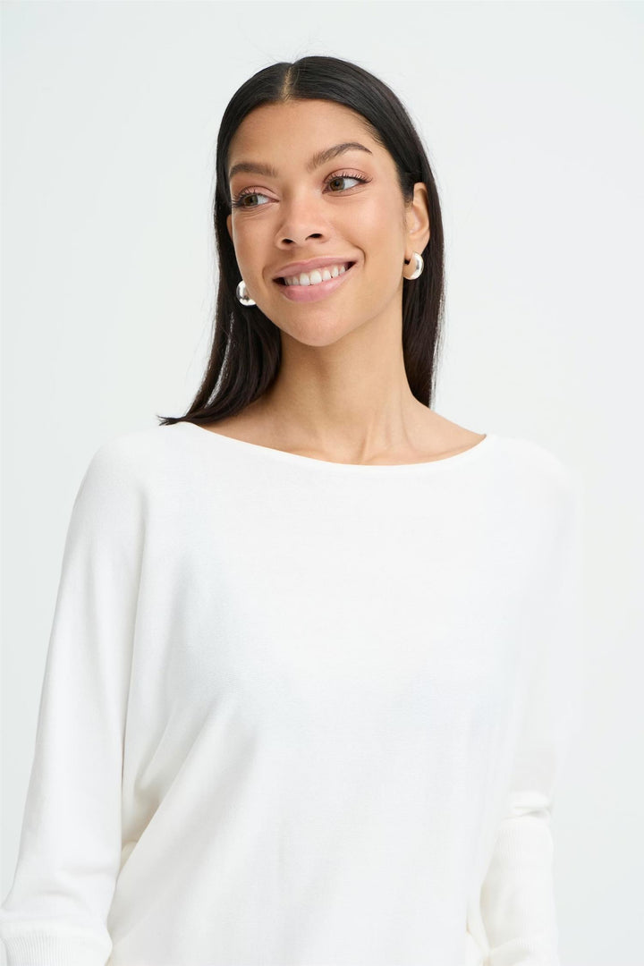 BYMMORLA LONG CUFF - Marshmallow