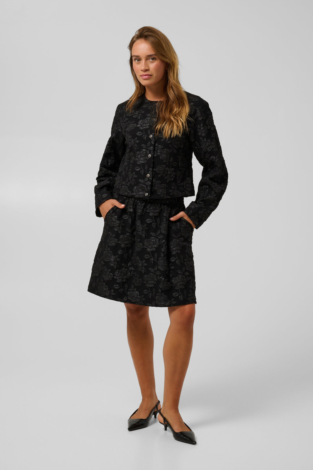 KAcorbina Skirt - Black deep